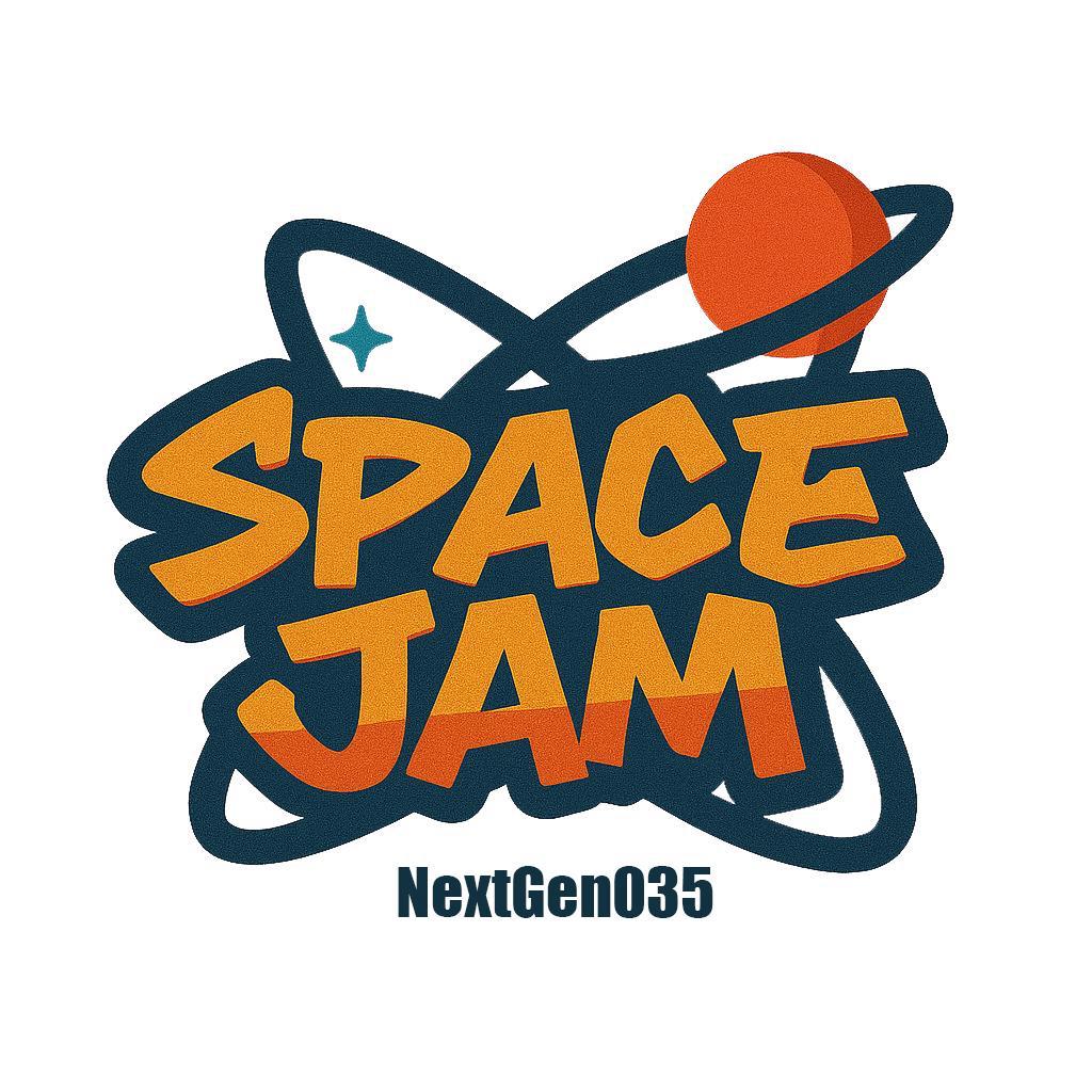 space jam logo